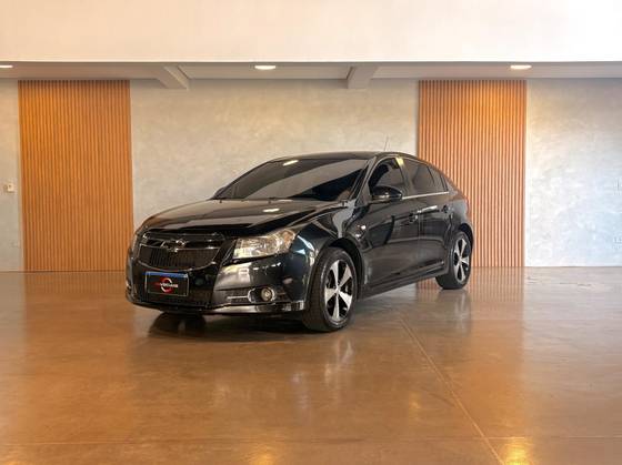 CHEVROLET CRUZE 1.8 LT SPORT6 16V FLEX 4P AUTOMÁTICO